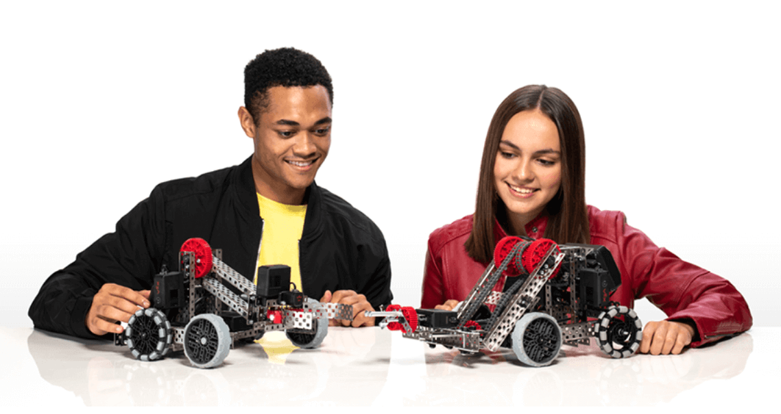 VEX V5. Educational and competitive robotics for secondary and high school students