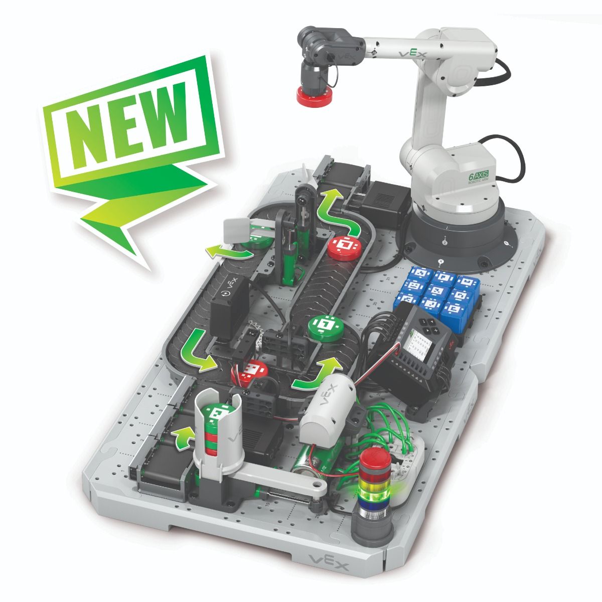 VEX V5 Classroom Starter Kit.  Educational robotics for secondary and high school students
