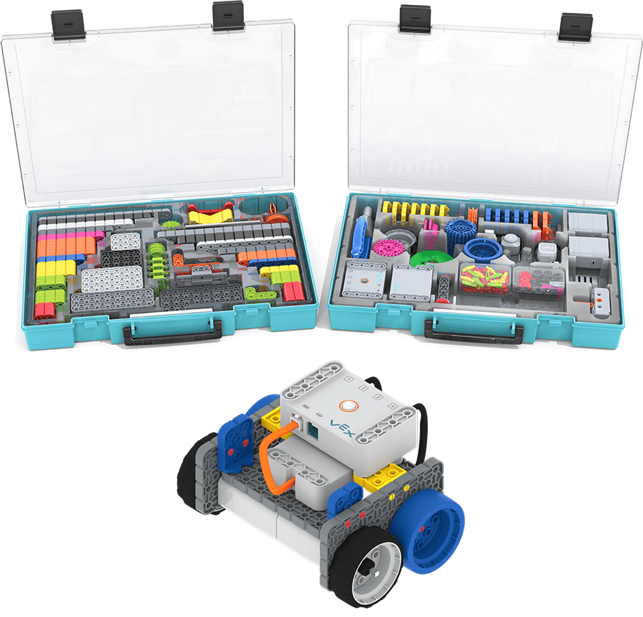 VEX GO Kit. Educational robotics